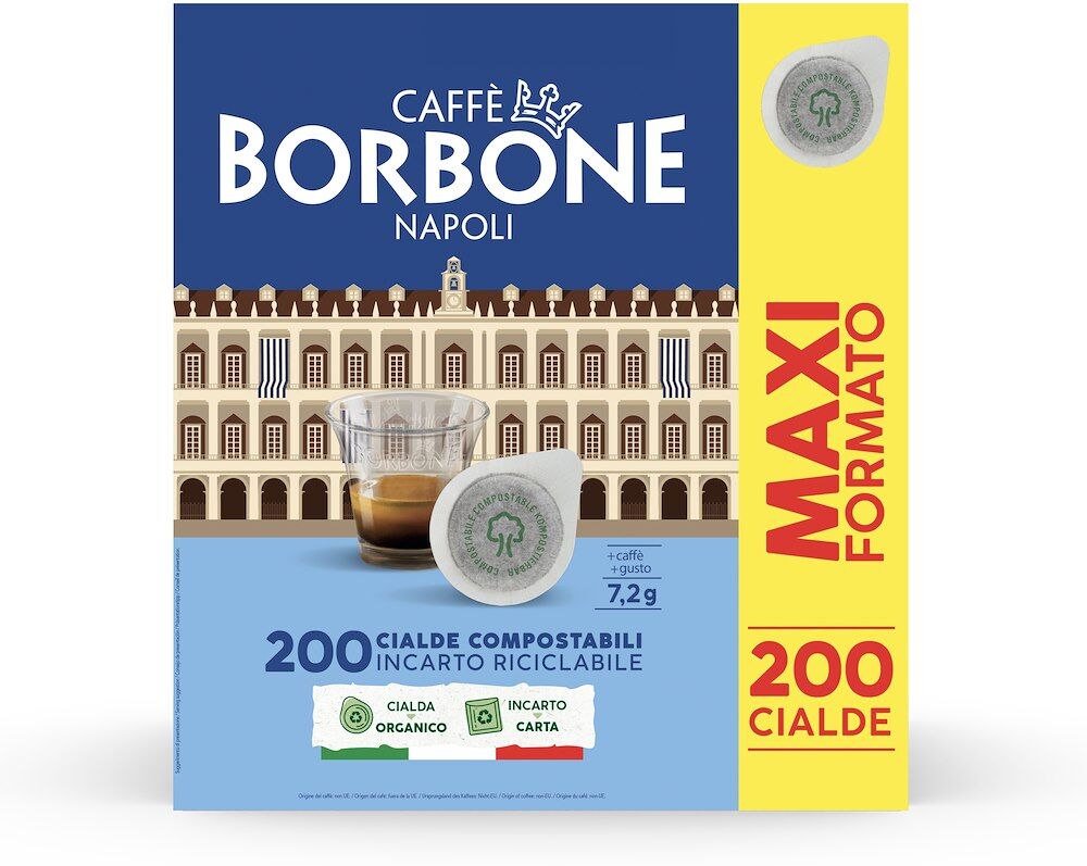Borbone Cialda Dm44 200Pz Nobile