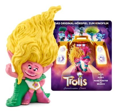 tonies 70 min 11000949 Trolls - Gemeinsam Stark (Mehrfarbig)