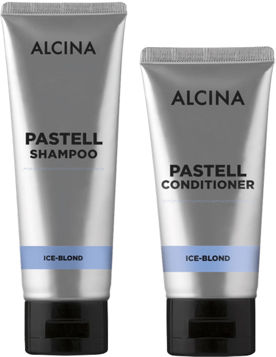 250ml Alcina Pastell Ice-Blond Set (Shampoo 150ml + Conditioner 100ml)
