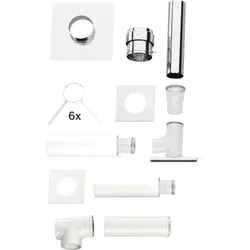 Buderus Grundbausatz GA-K C93x DN110/160 auf DN125