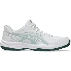 ASICS Herren Tennisoutdoorschuhe COURT SLIDE 4, Größe 45 in Silber Silber