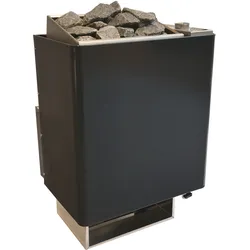 Infraworld Verdampferofen Durano black 9 kW