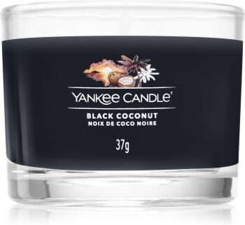 Yankee Candle Black Coconut velas votivas Signature 37 g. Black Coconut