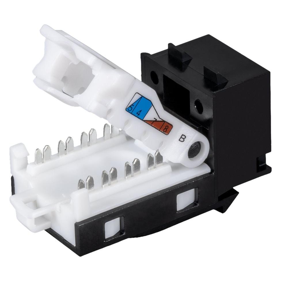 Trendnet 50 Pack Cat6 RJ-45 Keystone (Keystone Modul) (TC-K50C6BK)