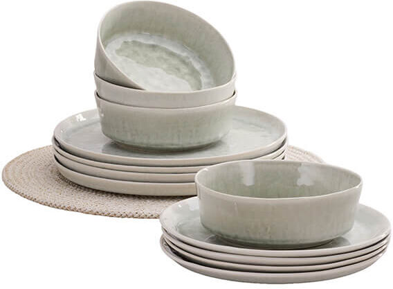Stellar Stoneware Bantham 12 Piece Set