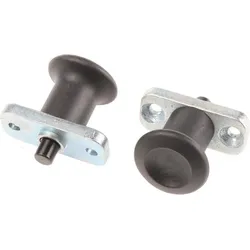 RS PRO, Schrauben, Feder-Rastbolzen verzinkt,8mm (5 Schrauben pro Stück)