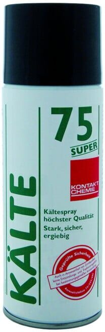 KONTAKT CHEMIE KC Spray froid Kälte 75 Super, spray 200 ml ; CRC Industries (33188-AA)