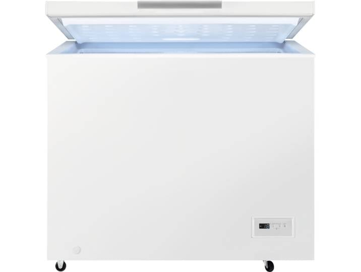 AEG AHB526D1LW Gefriertruhe / 254 L / LowFrost  weniger Eisbildung / Temperaturalarm / Rollen / D, 922718139