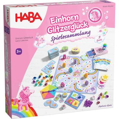 Einhorn Glitzerglück - Spielesammlung