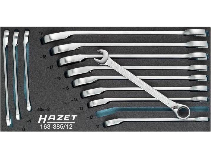 Hazet gereedschapmodule 163-385/12 12-delig 163-385/12
