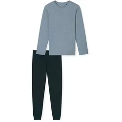 Schiesser Herren Pyjama Casual Essentials 1er Pack