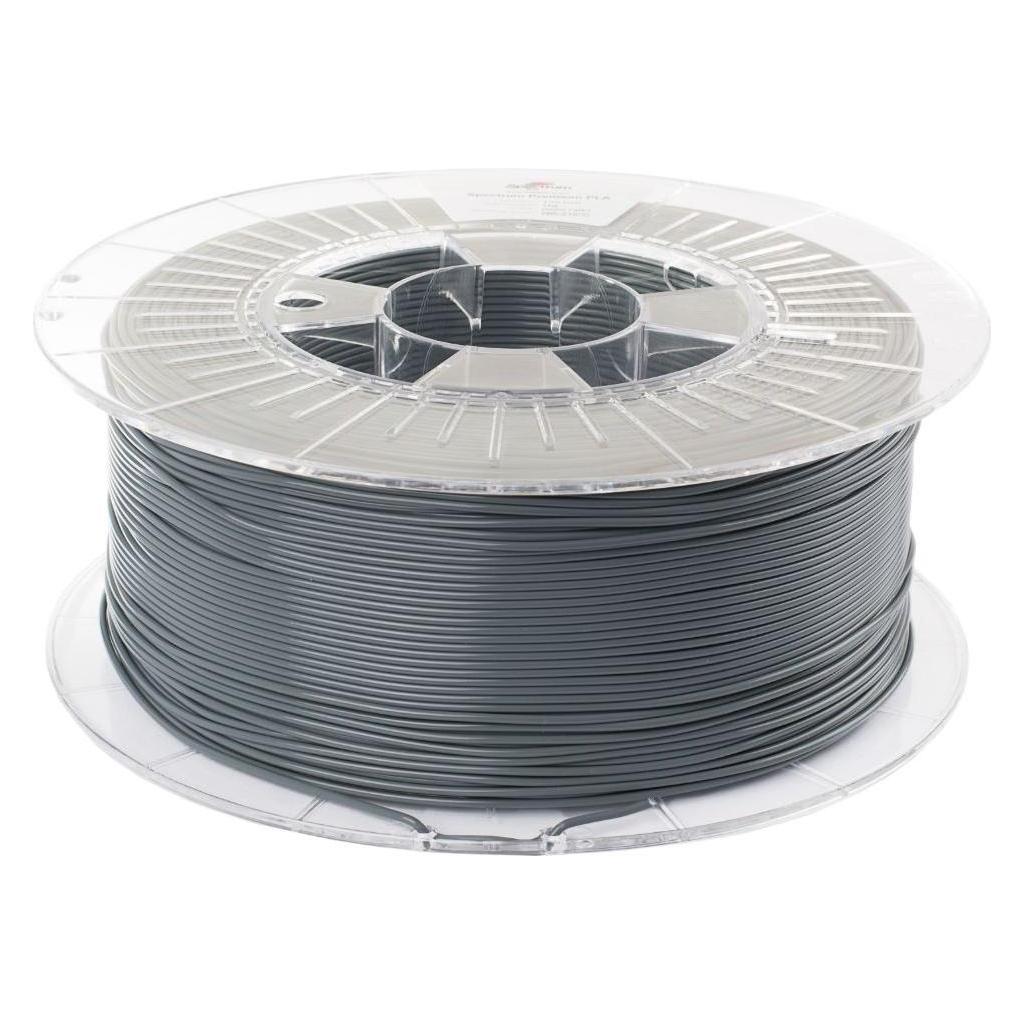 Spectrum 3D Filament / PLA Premium / 1,75mm / ANTHRACIT Grey / Anthrazit Grau/ 1kg (PLA, 1000 g, 1.75 mm) (80690)