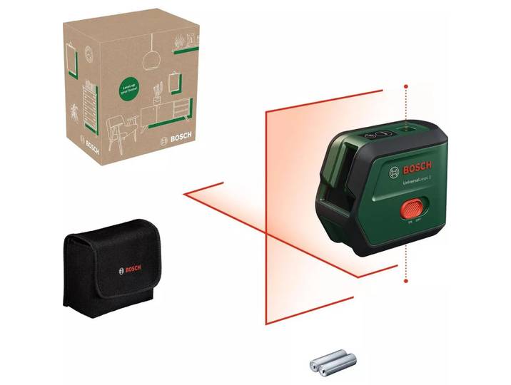 Bosch - Kreuzlinien-Laser UniversalLevel