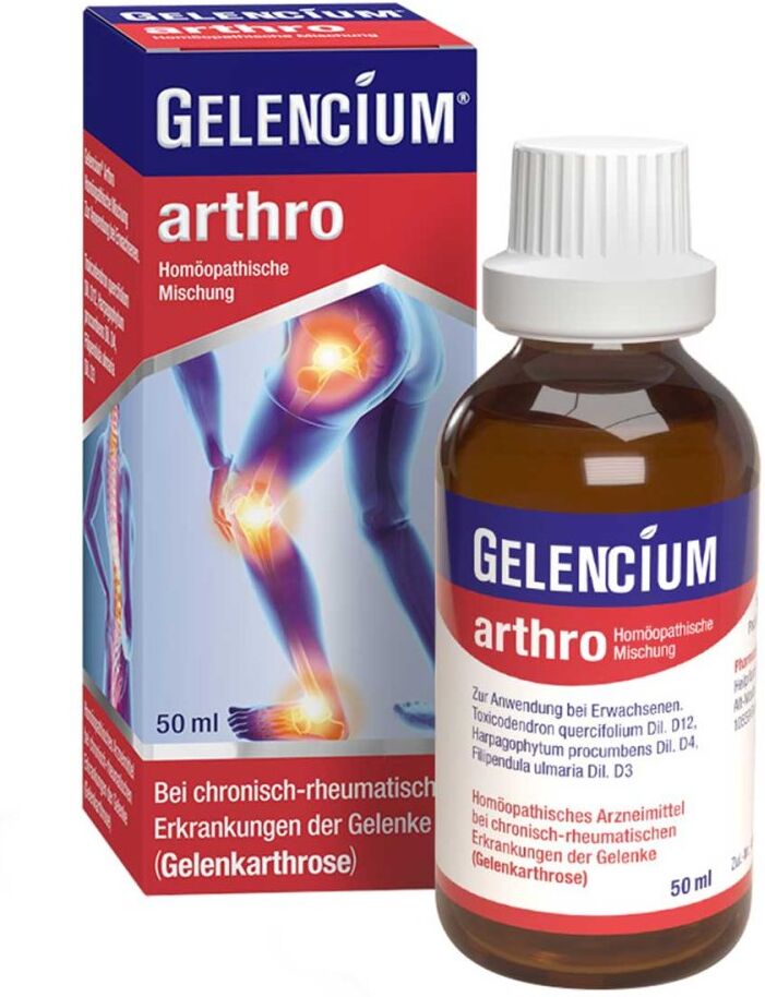 Gelencium Arthro Tropfen zum Einnehmen