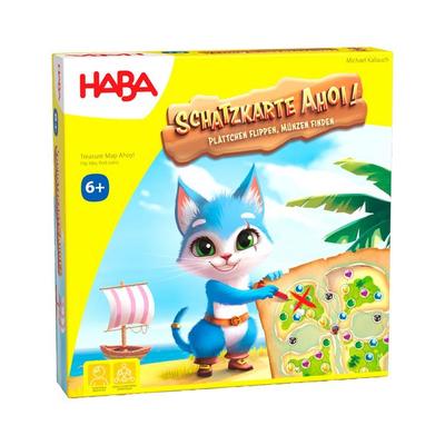 Schatzkarte Ahoi