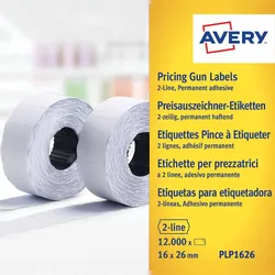 AVERY Zweckform Etiketten für Preisauszeichner, 26 x 16 mm