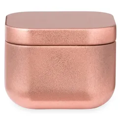 5 x Duftkerze Vanille – Rosa Verpackung