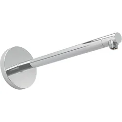KWC Brausearm Wand L 385, Rosette rund chromeline 122519