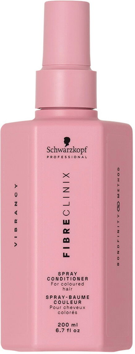 200ml Schwarzkopf Professional FIBRE CLINIX Vibrancy Spray Conditioner