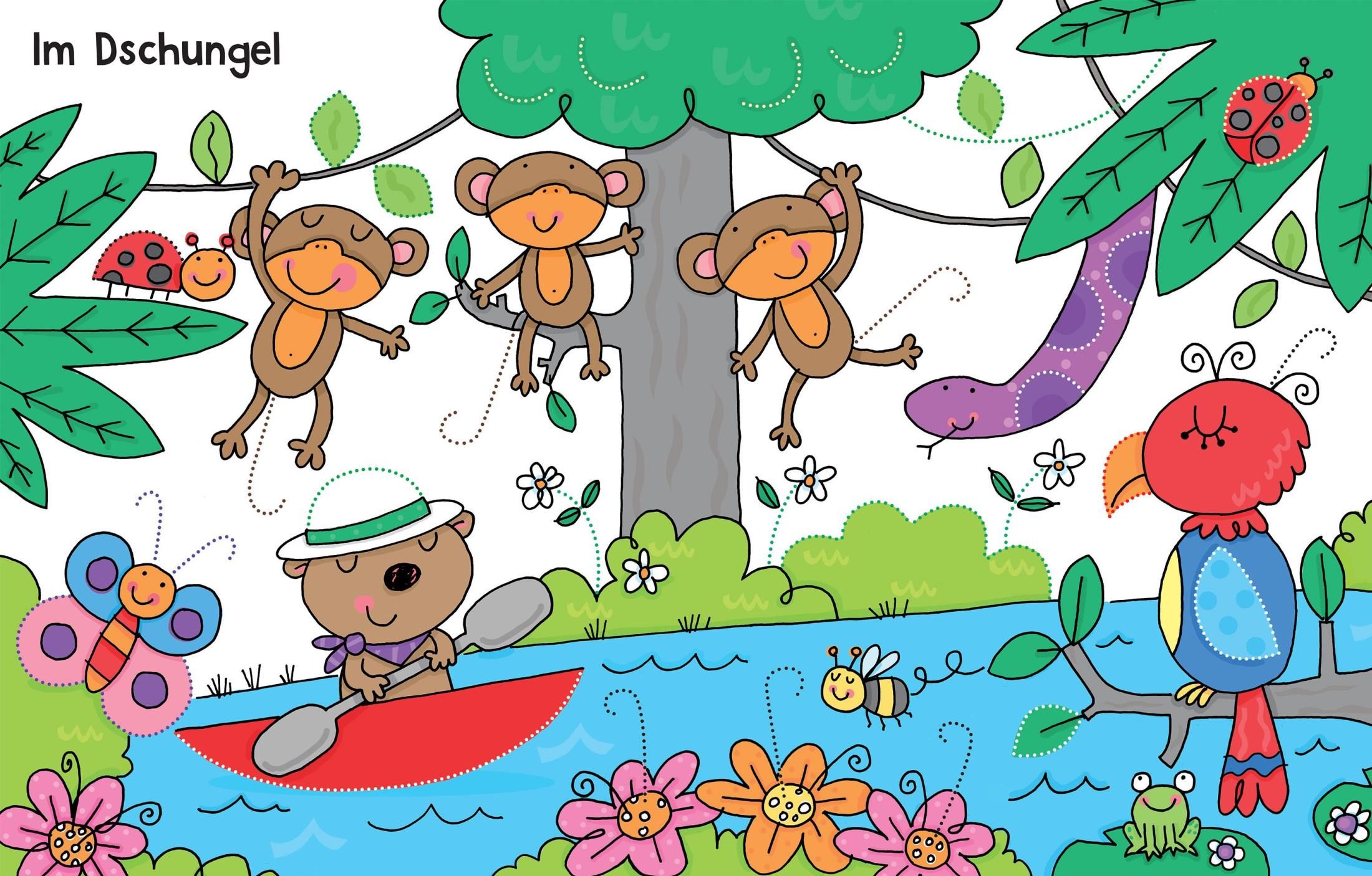 Usborne Mein Wisch-und-weg-Buch: Schwungübungen