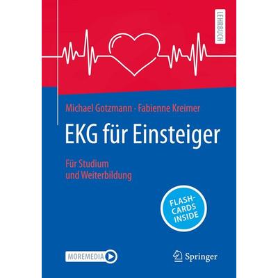 EKG für Einsteiger, Set von Michael Gotzmann,Fabienne Kreimer, Springer Berlin, 978-3-662-70164-5