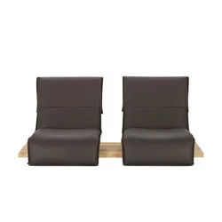 KOINOR Einzelsofa  EDIT 2 , braun , Maße (cm): B: 240 H: 112 T: 158.0
