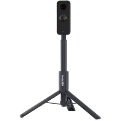 Insta360 2-in-1 Invisible Selfie Stick + Tripod (CINX2CB/G), Selfie Stick, Schwarz