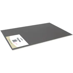Muster | CV-Bodenbelag EXPOTOP | Uni Anthrazit | PVC Boden mit Schaumrücken | Meterware