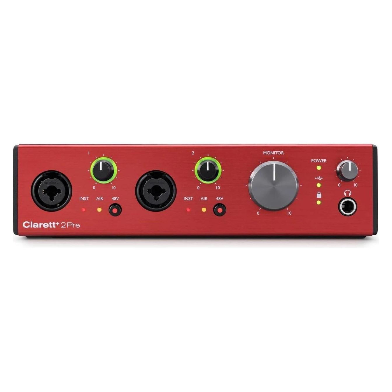 Focusrite CLARETT-2PRE+ (MOCL0010)