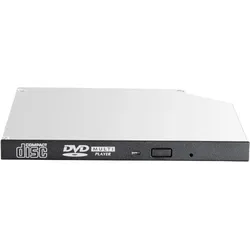 Fujitsu DVD-RW supermulti ultraslim SATA Read: 8x DVD 24x CDWrite: 8x DVD 24x CD all CD/DVD Formate, Optisches Laufwerk, Schwarz