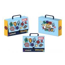 Beniamin Aktenkoffer mit Griff - Avengers-Koffer (69880826)