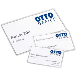 OTTO Office Laminierfolien A6 100 Stück 125 mic transparent, 11.1x15.4 cm