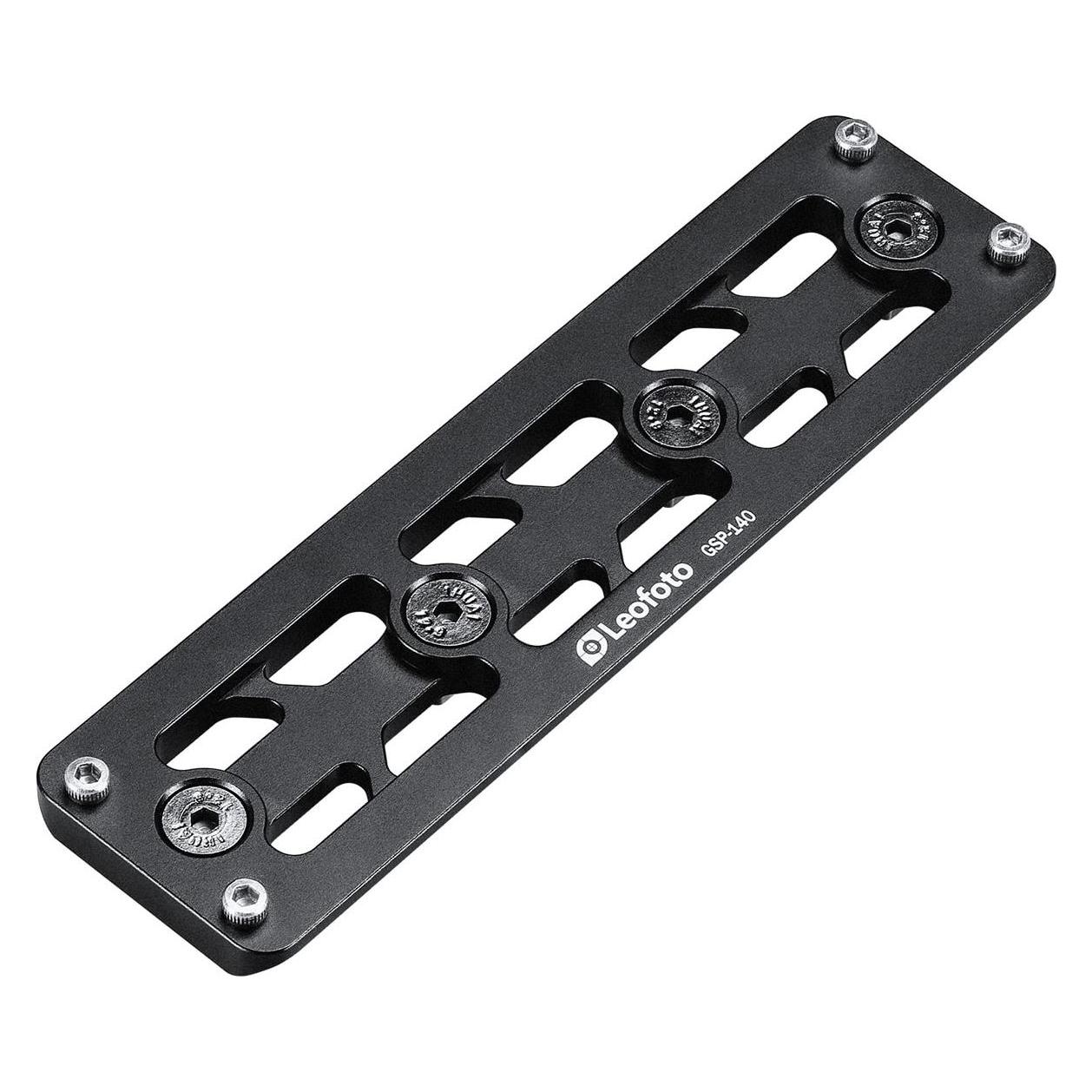 Leofoto Adapterschiene GSP-140 M-LOK auf Arca-Swiss (Stativadapter) (GSP-140)