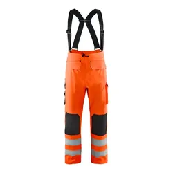 Warnschutz-Regenhose "1302" Level 2 - 4XL - Orange