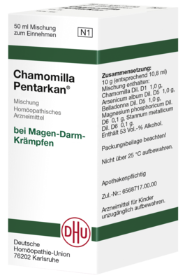 DHU-Arzneimittel GmbH & Co. KG CHAMOMILLA PENTARKAN Mischung 50 ml 03216261