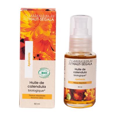 Haut-Segala HLE Calendula 50Ml 50 ml Ätherisches Öl