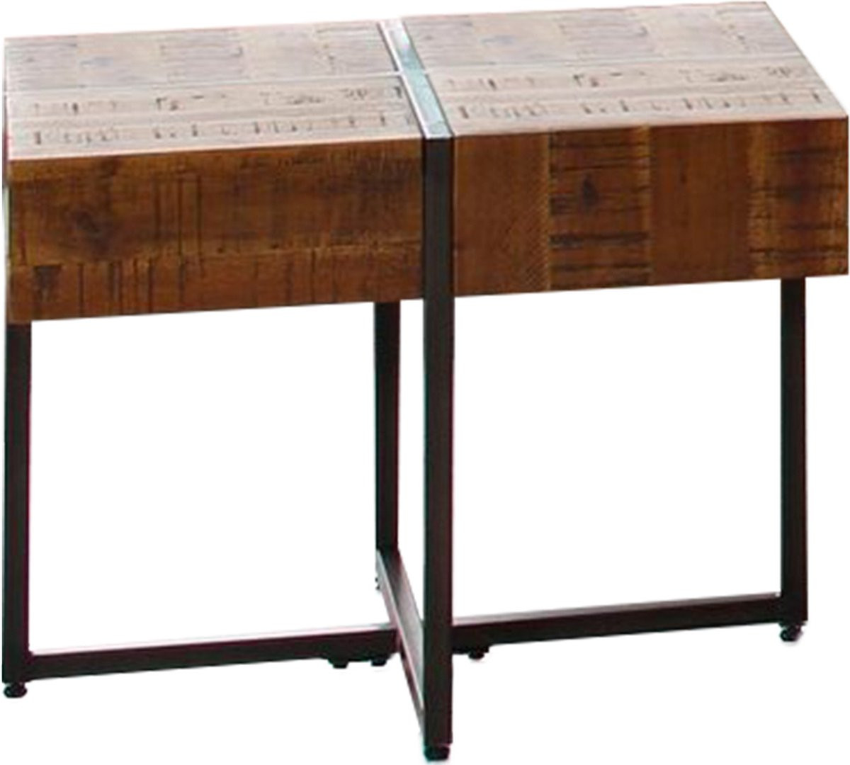 Notio Living Marilyn Salontafel - Acacia Bruin