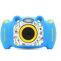Kiddypix Blizz blau digitale Kinderkamera m. Selfie-Funktion
