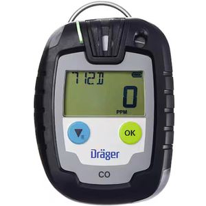 Dräger CO-Messgerät 8326321, Pac 6000 CO, mobil, bis 2000 ppm, mit Alarm