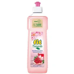 fit Geschirrspülmittel »Naturals Mandelblüte-Granatapfel« 0,5 L
