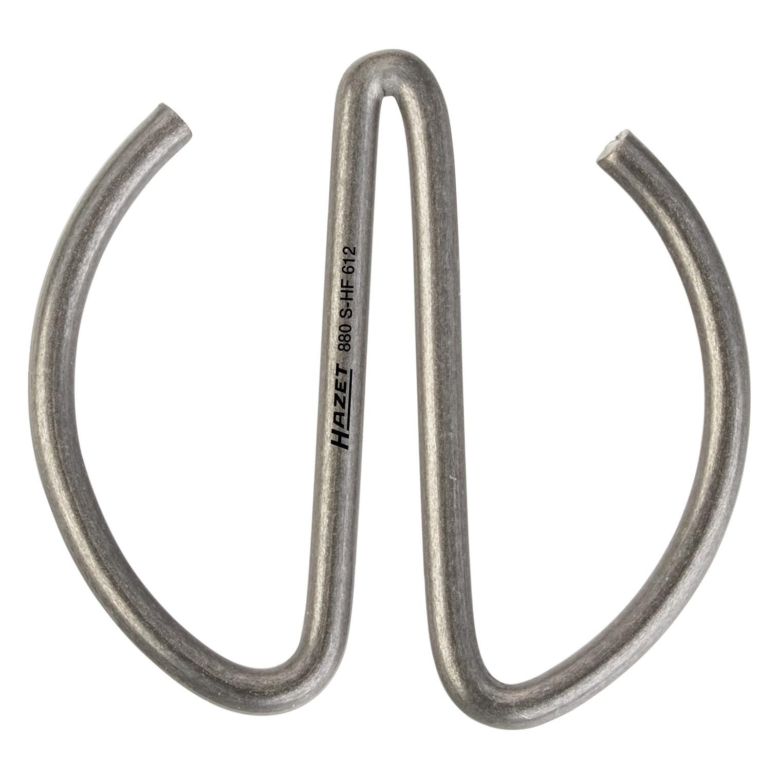 Hazet Sicherungsfeder 900S-HF814 Vierkant12,5 mm (1/2 Zoll) 21 x 1,5 (900S-HF814)