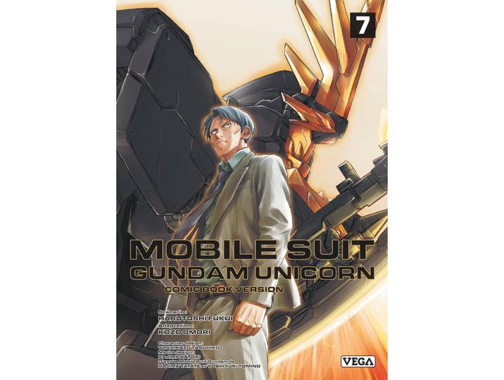 Mobile Suit Gundam Unicorn - Tome 7 (Manga)