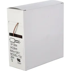 SDB 1,6 BR - Schrumpfschlauch-Box, 20m braun, Ø1,6mm