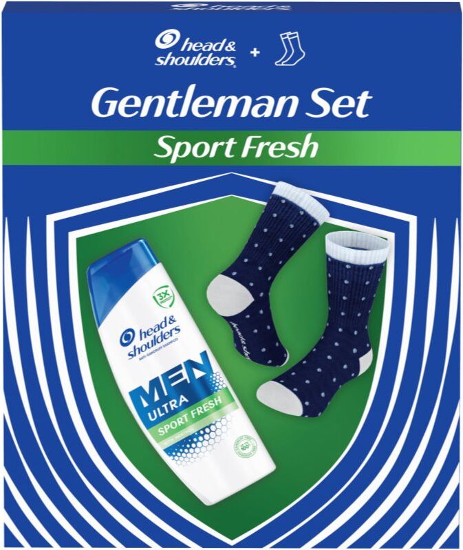 Head & Shoulders Gentleman Set Sport Fresh gift set M