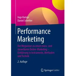 Performance Marketing, Fachbücher von Ingo Kamps, Daniel Schetter