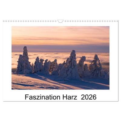 Faszination Harz 2026 (Wandkalender 2026 DIN A3 quer), CALVENDO Monatskalender