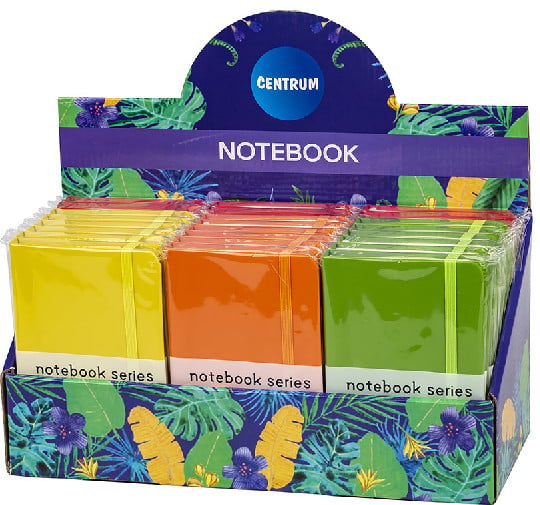 Centrum 81131 Notitieboek A6 - 80 pagina's - Multicolor