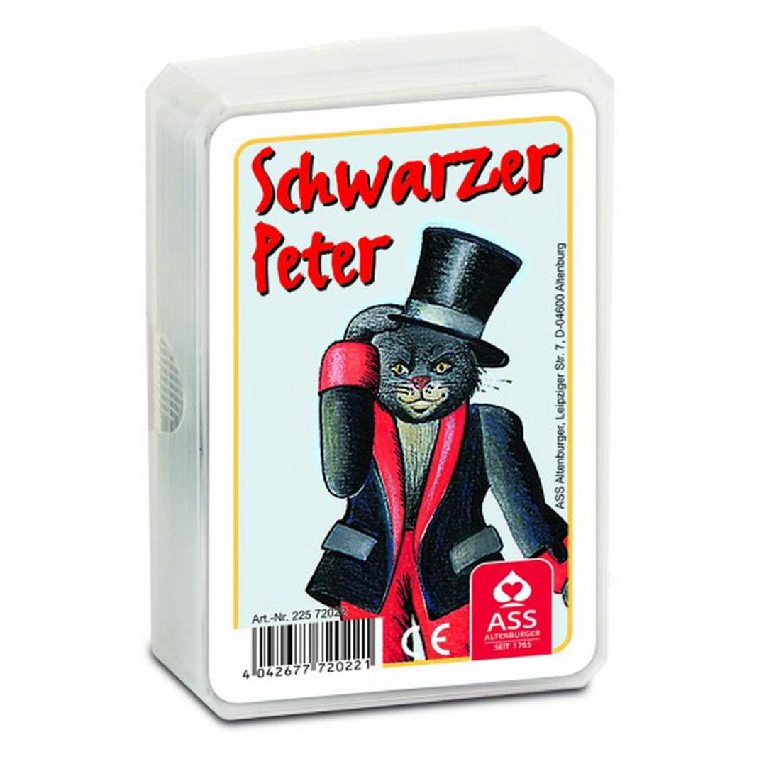 ASS Altenburg 22572022 - Schwarzer Peter, Kater Schnurr (DE-Ausgabe) (Deutsch, 2 - 8 Spieler) (22572022)