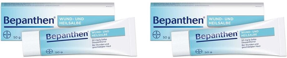 Bepanthen Wund- und Heilsalbe 2x50g