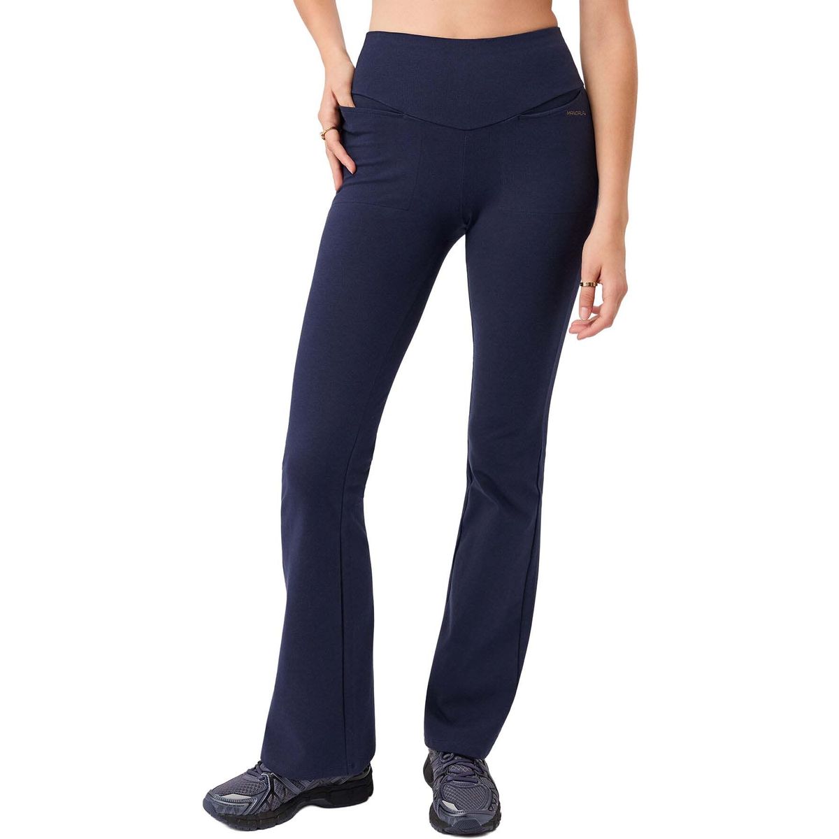 Mandala Back Envelope Pants night sky M PA73JE28-Back-Envelope-Pants-night-sky-M